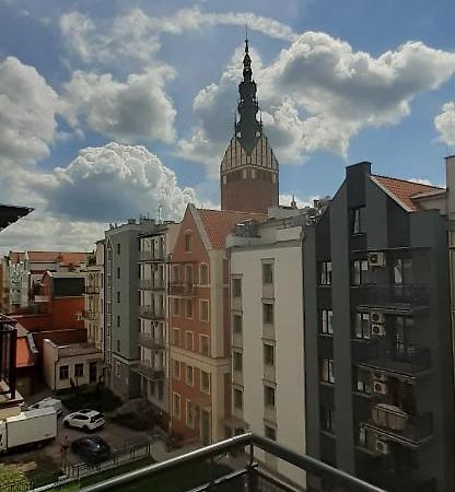 Oasis, Old Town Apartment Elbląg Exterior foto